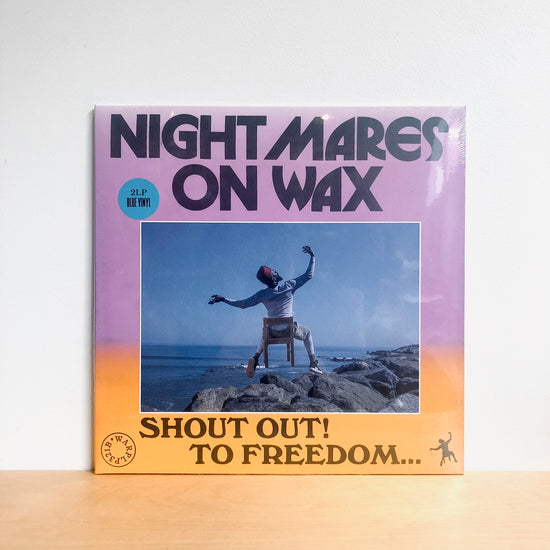 NIghtmares On Wax - Shout Out! To Freedom... 2LP [Indie Exclusive Blue Vinyl]