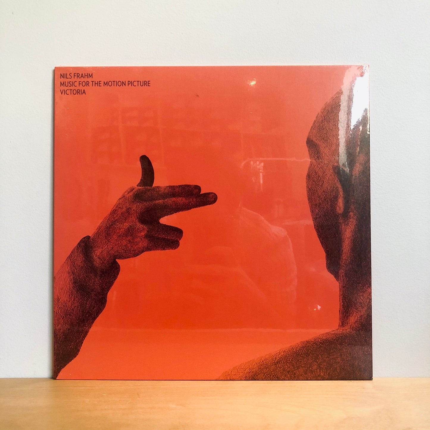 Nils Frahm - Victoria. LP [Music For The Motion Picture]