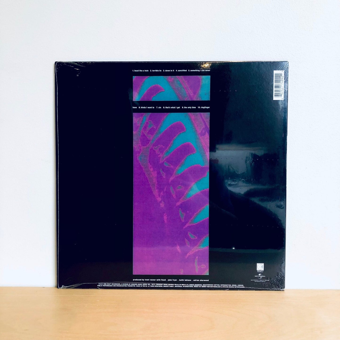 Nine Inch Nails - Pretty Hate Machine. LP [GERMAN IMPORT]