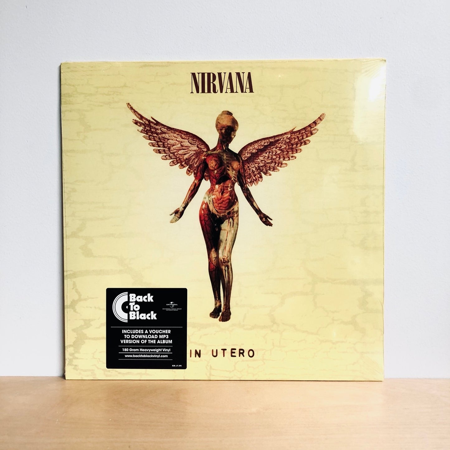 Nirvana - In Utero. LP (Back To Black Edition)