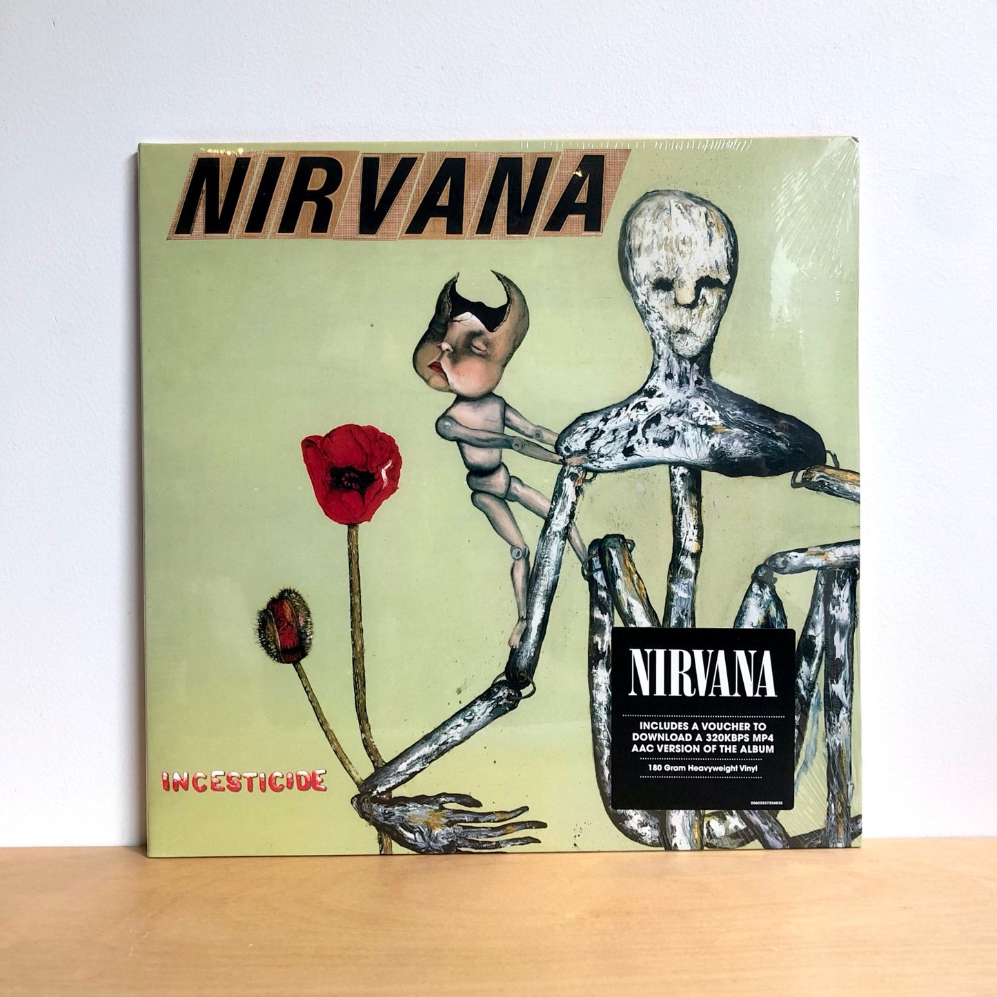 Nirvana - Incesticide. 2LP