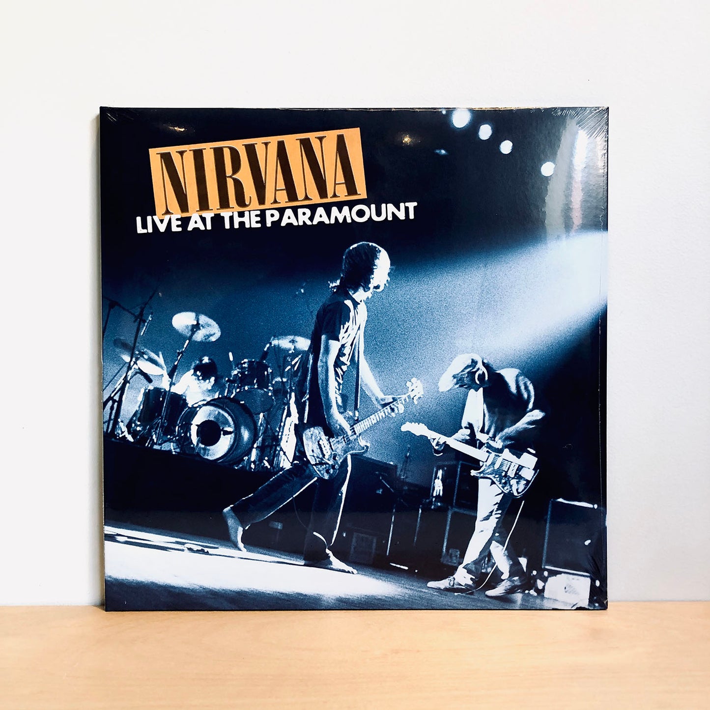 Nirvana - Live At The Paramount. 2LP