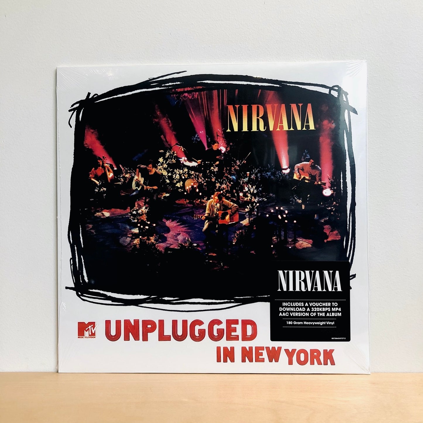 Nirvana - MTV Unplugged. LP