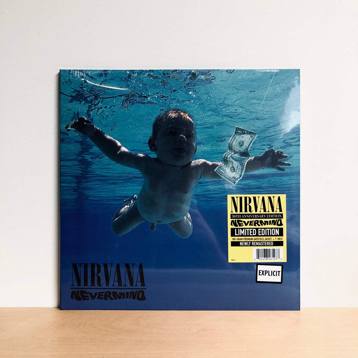 Nirvana - Nevermind. 2LP [30th Anniversary Edition]