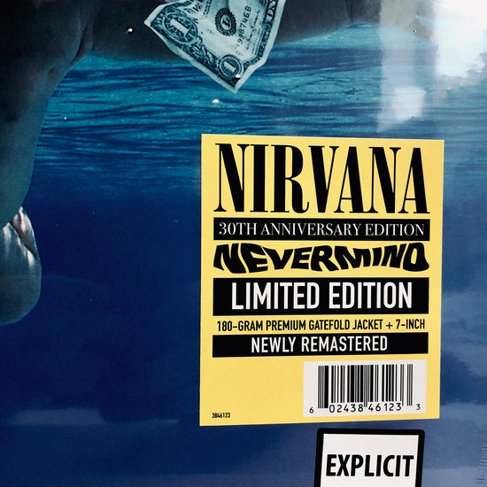 Nirvana - Nevermind. 2LP [30th Anniversary Edition]