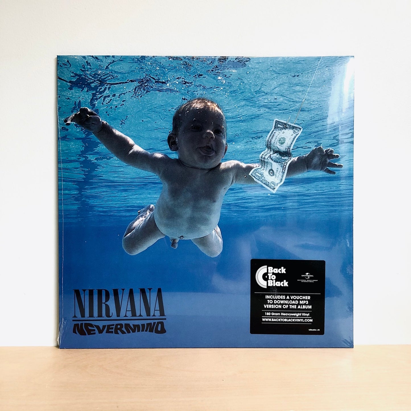 Nirvana - Nevermind. LP [180gram]