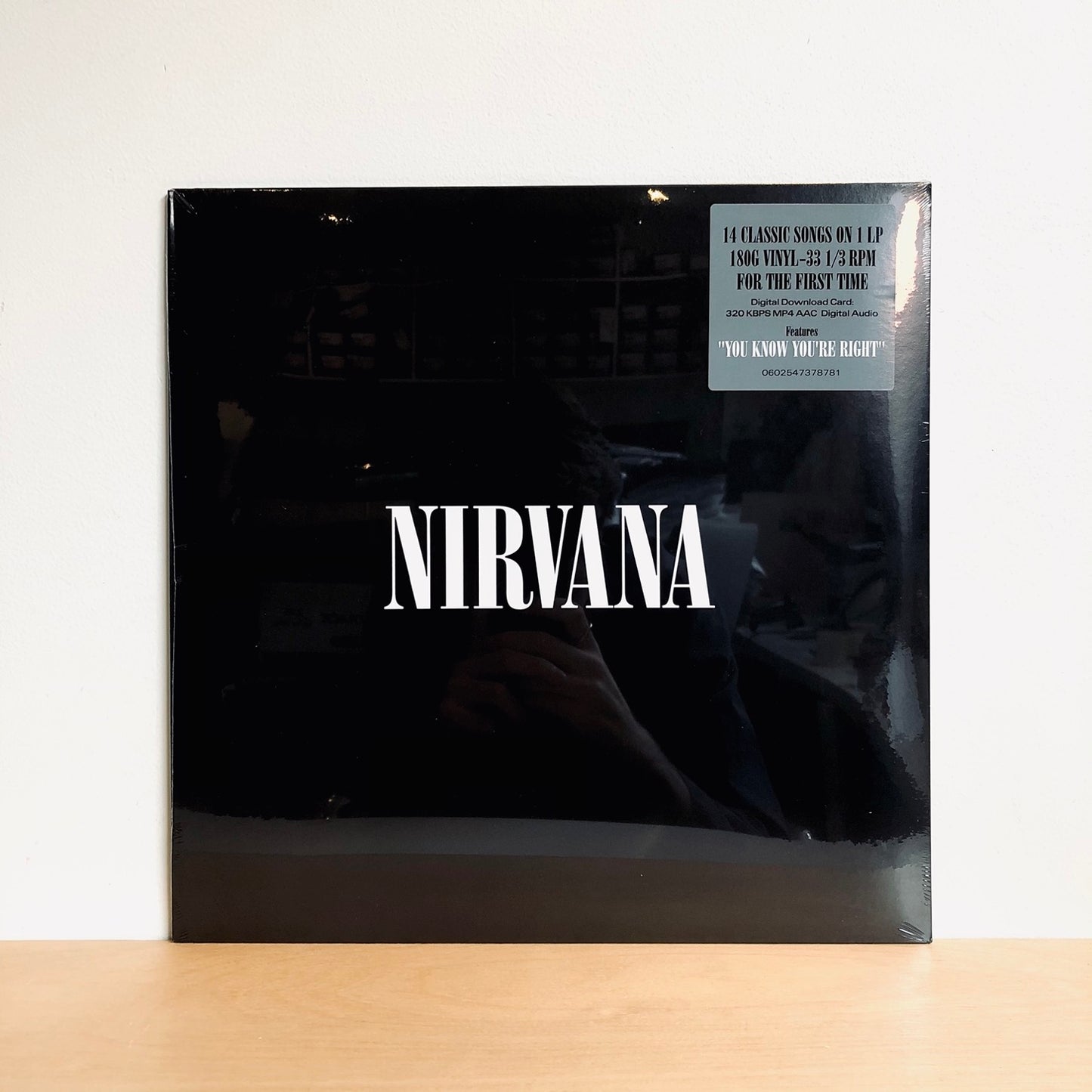 Nirvana - Nirvana. LP