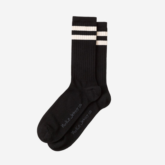 Nudie - Amundsson Sport Socks - Black