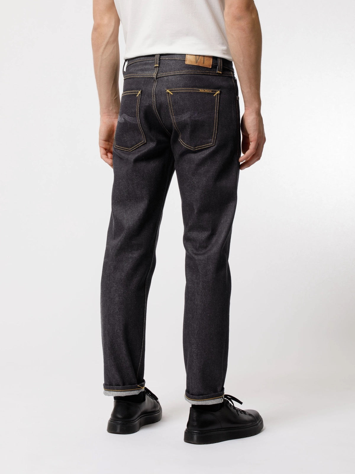 Nudie - Gritty Jackson - Dry Maze Selvage