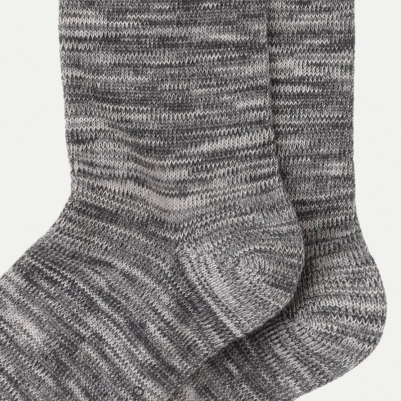 Nudie - Rasmusson Multi Yarn Socks - Dark Grey