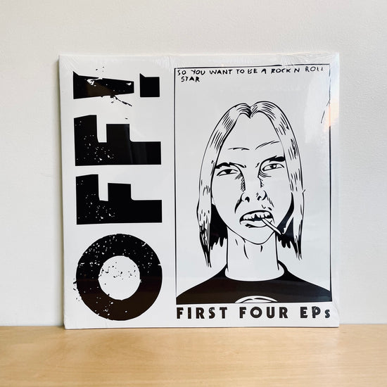 OFF! - First Four Ep's. LP