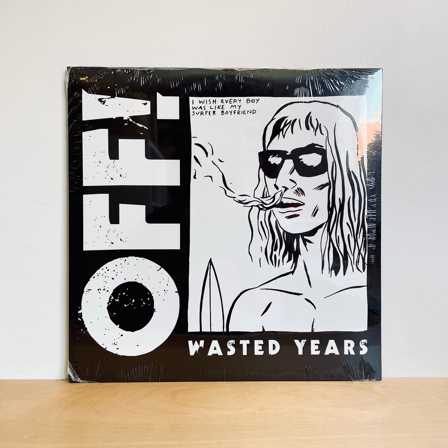 OFF! - Wasted Years. LP [2022 Repress]