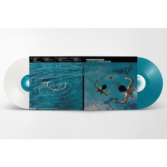 Powderfinger - Odyssey Number Five. 2LP [Deluxe Edition Sea Blue / Milky Clear 180g Vinyl]