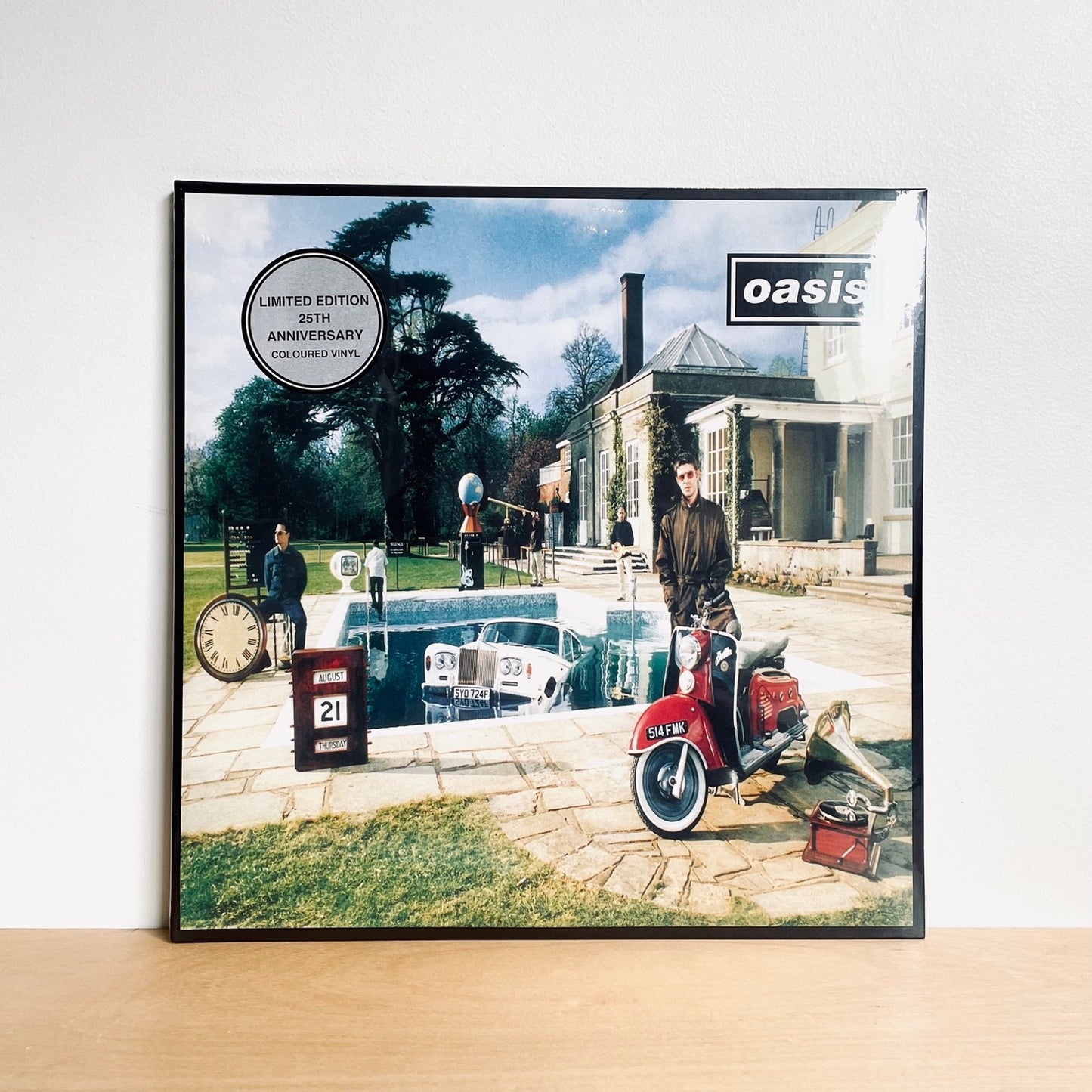 Oasis - Be Here Now. 2LP [25th Anniversary Edition]