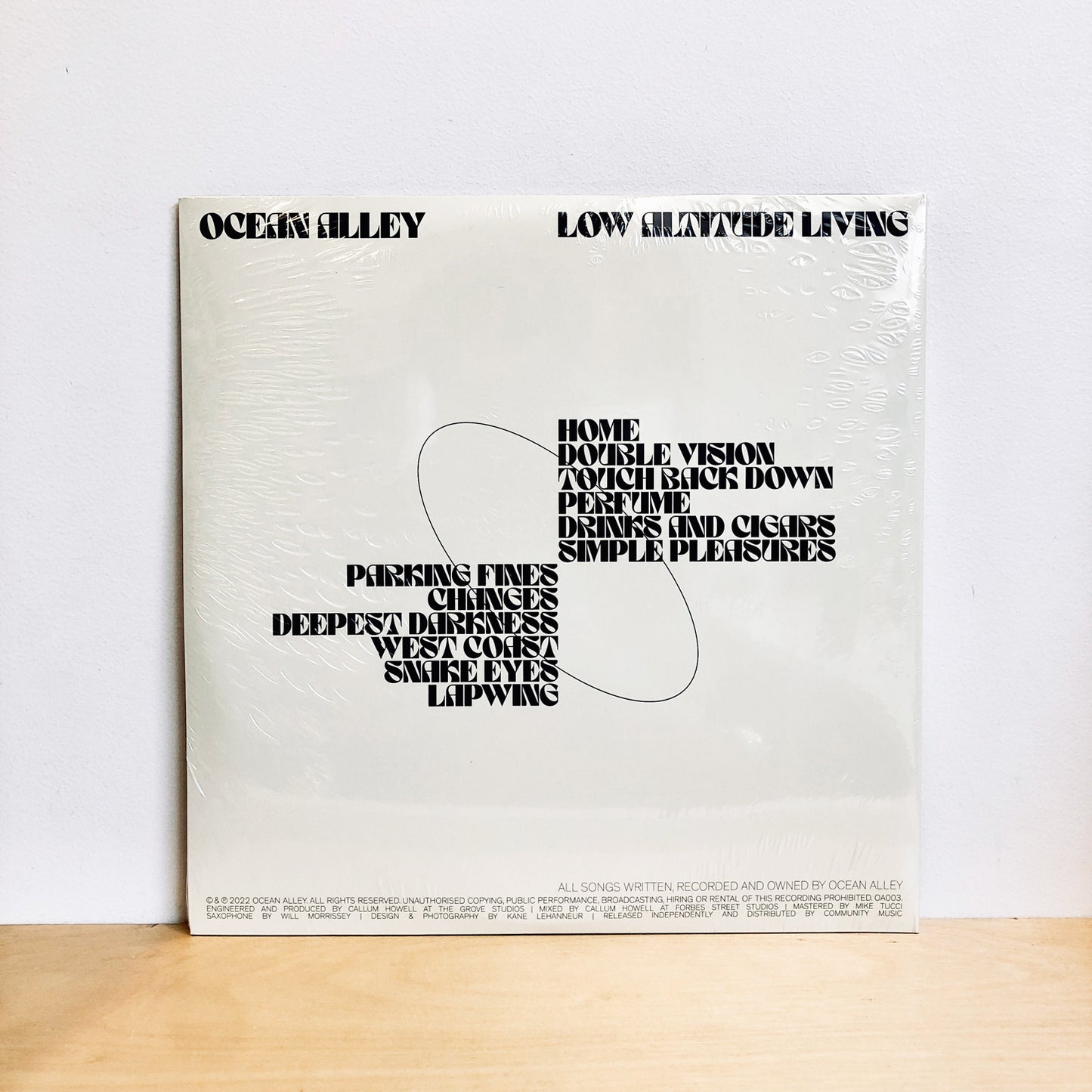 Ocean Alley - Low Altitude Living. 2LP [Ltd Edition Translucent Pink Vinyl, 180 Gram]