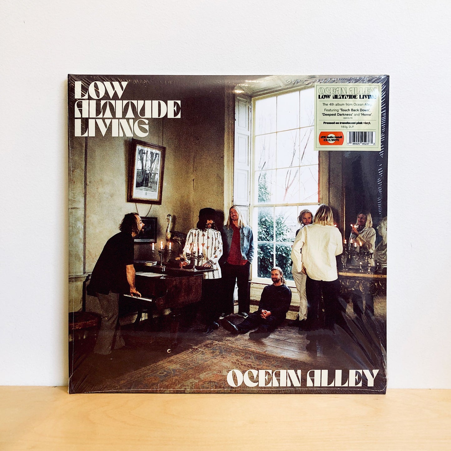 Ocean Alley - Low Altitude Living. 2LP [Ltd Edition Translucent Pink Vinyl, 180 Gram]