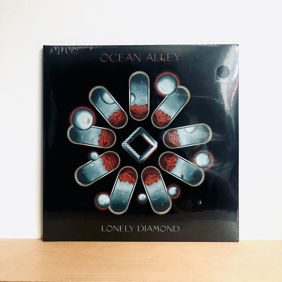 Ocean Alley - Lonely Diamond. LP [Transparent Blue Vinyl Edition]