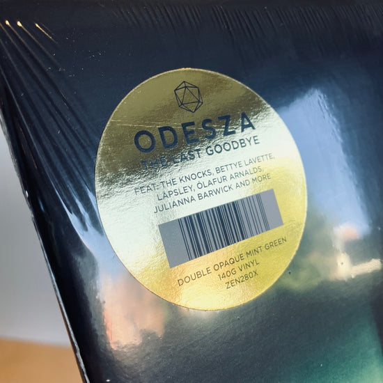 Odesza - The Last Goodbye. 2LP [Opaque Mint Vinyl]