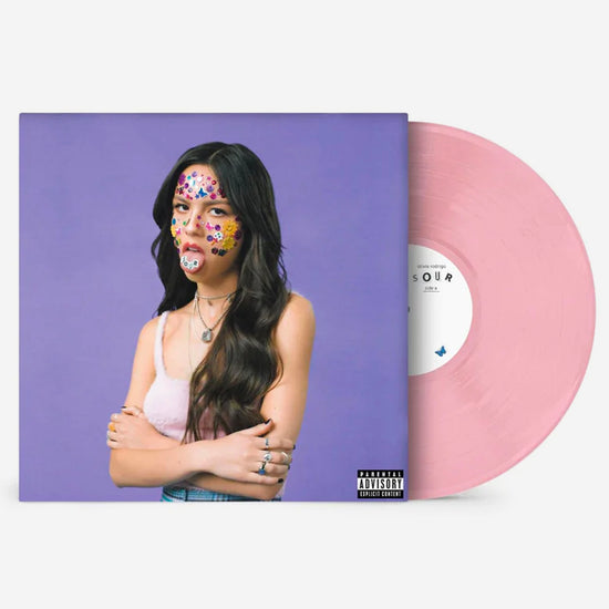 Olivia Rodrigo - Sour. LP [Limited Baby Pink Vinyl]