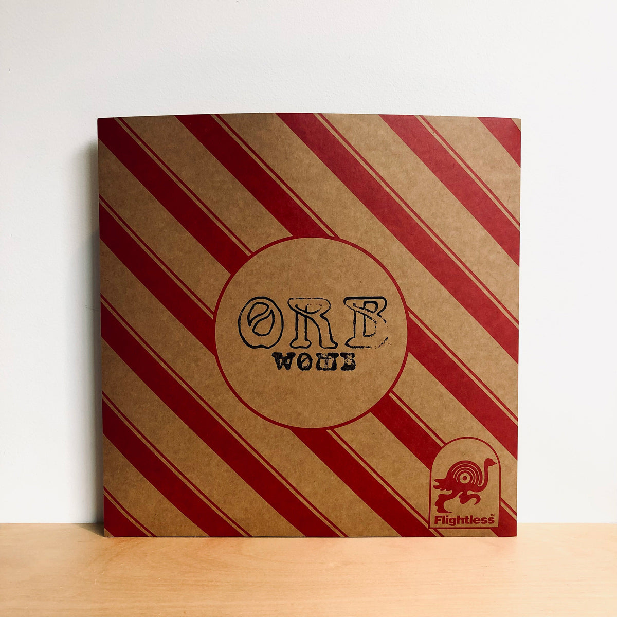 ORB - Womb. LP (Limited Edition Orange, Brown & White Twister Wax)