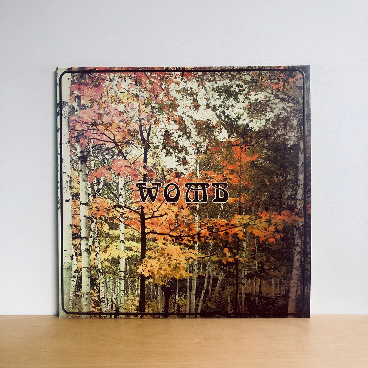 ORB - Womb. LP (Limited Edition Orange, Brown & White Twister Wax)