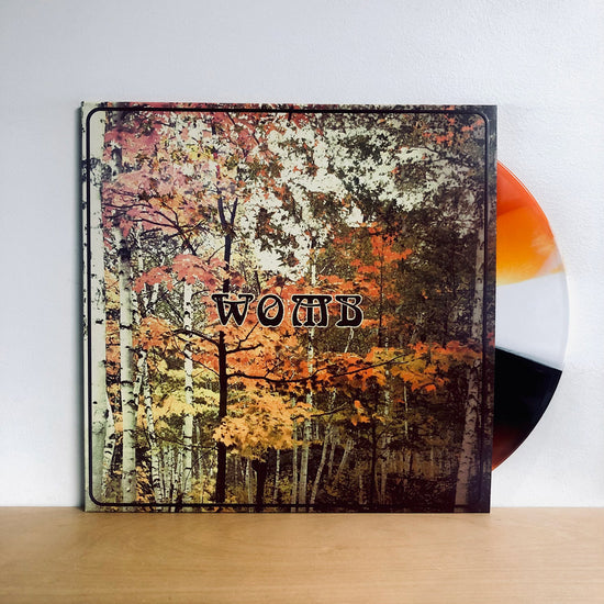 ORB - Womb. LP (Limited Edition Orange, Brown & White Twister Wax)