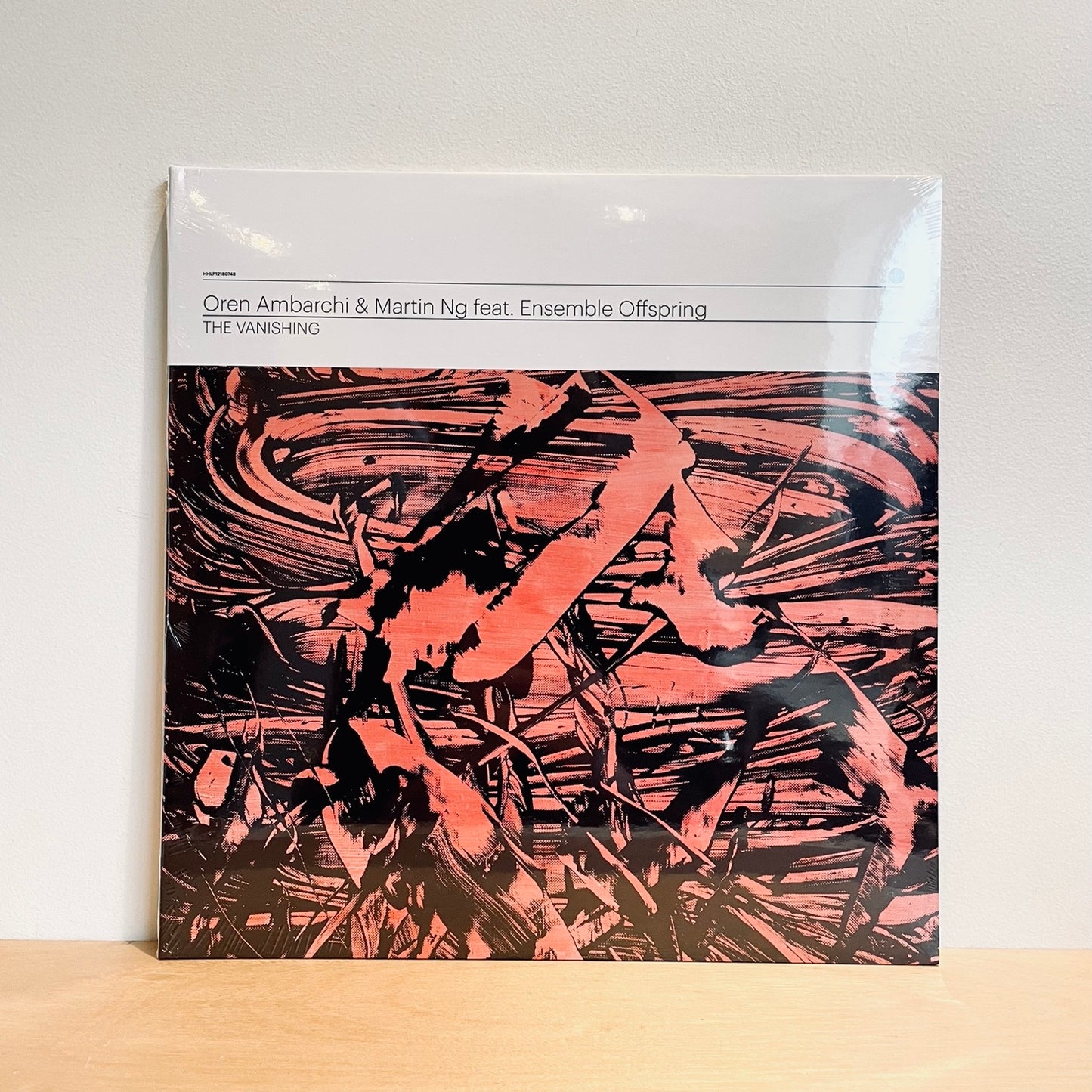 Oren Ambarchi & Martin Ng feat. Ensemble Offspring - The Vanishing. 2LP