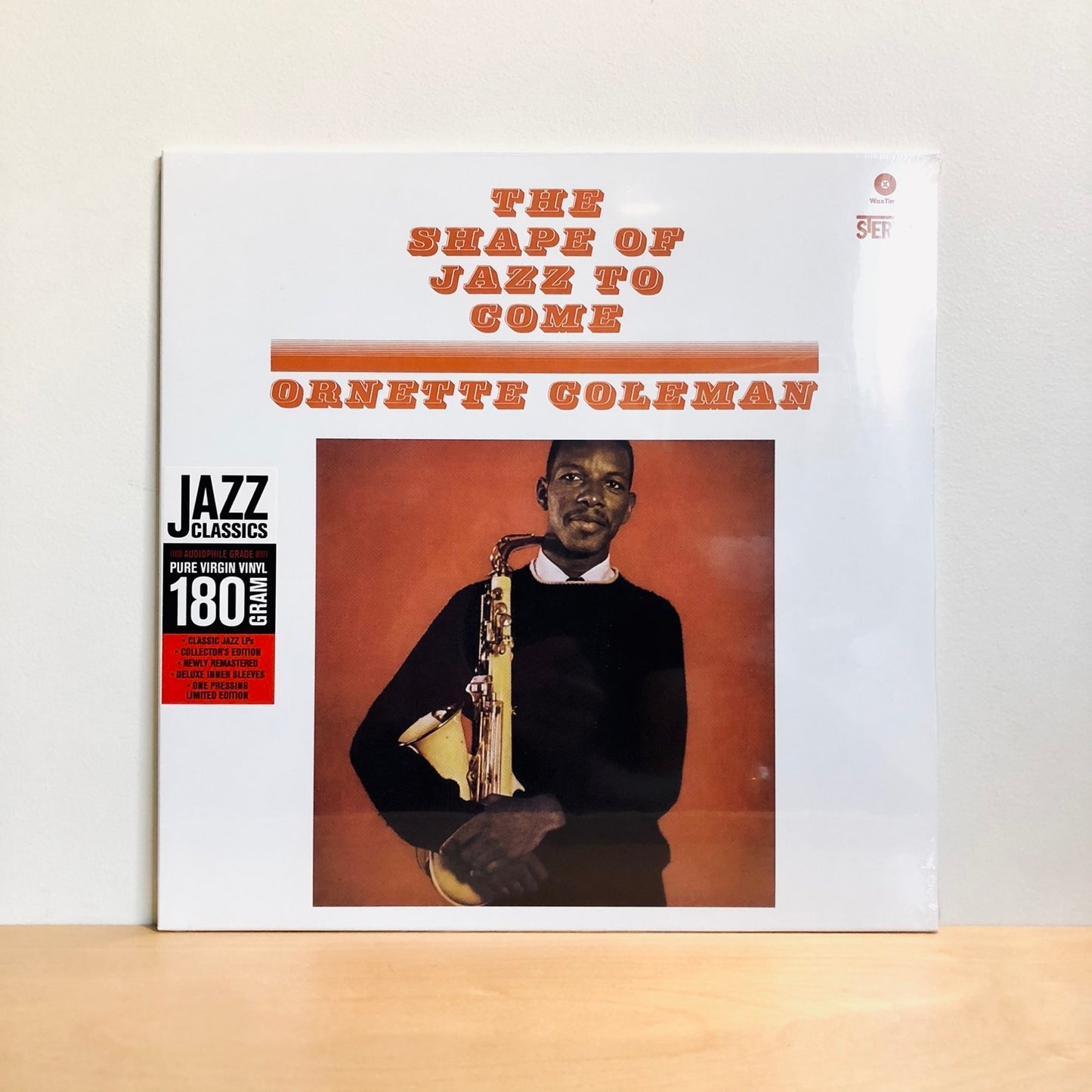 Ornette Coleman - The Shape Of Jazz To Come. LP [180g Re-master]