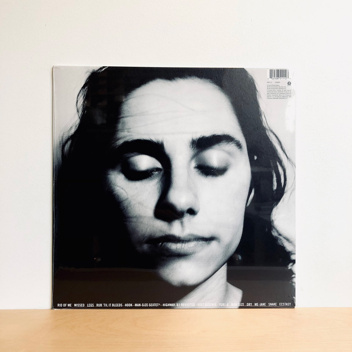 PJ Harvey - Rid Of Me. LP [USA IMPORT]