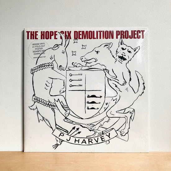 PJ Harvey - The Hope Six Demolition Project. LP