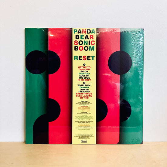 Panda Bear & Sonic Boom - Reset. LP [Deluxe Vinyl Edition]