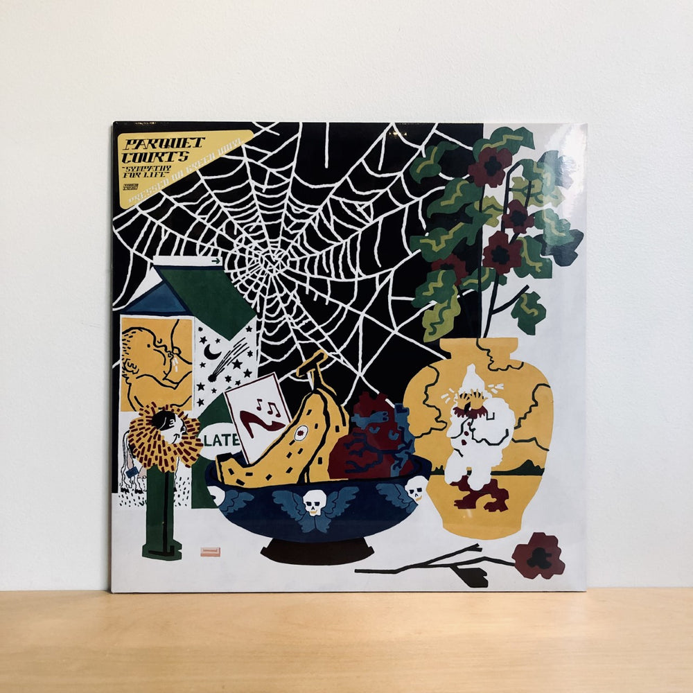 Parquet Courts - Sympathy For Life. LP [Indie Exclusive Green Vinyl]