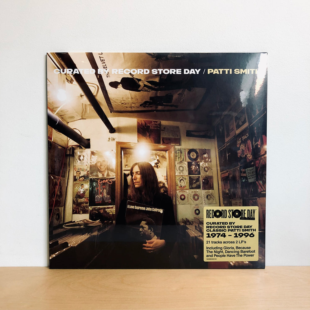 RSD2022 - PATTI SMITH - CURATED BY RECORD STORE DAY. [2LP] USA IMPORT EDITION