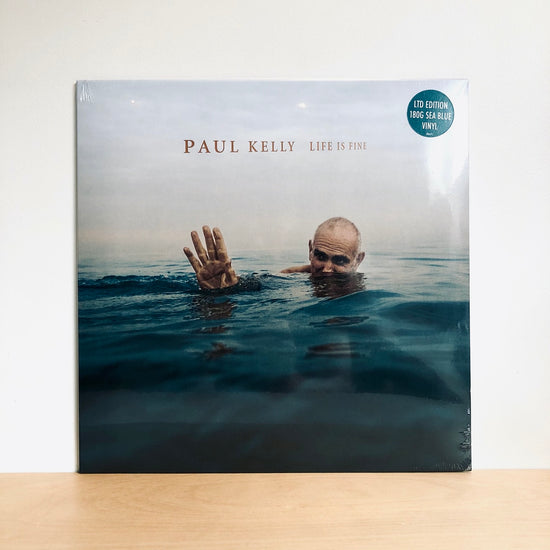 Paul Kelly - Life Is Fine. LP 180gram Black Vinyl]