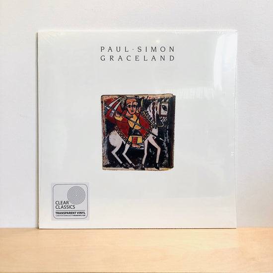 Paul Simon - Graceland. LP [USA Clear Vinyl Edition]