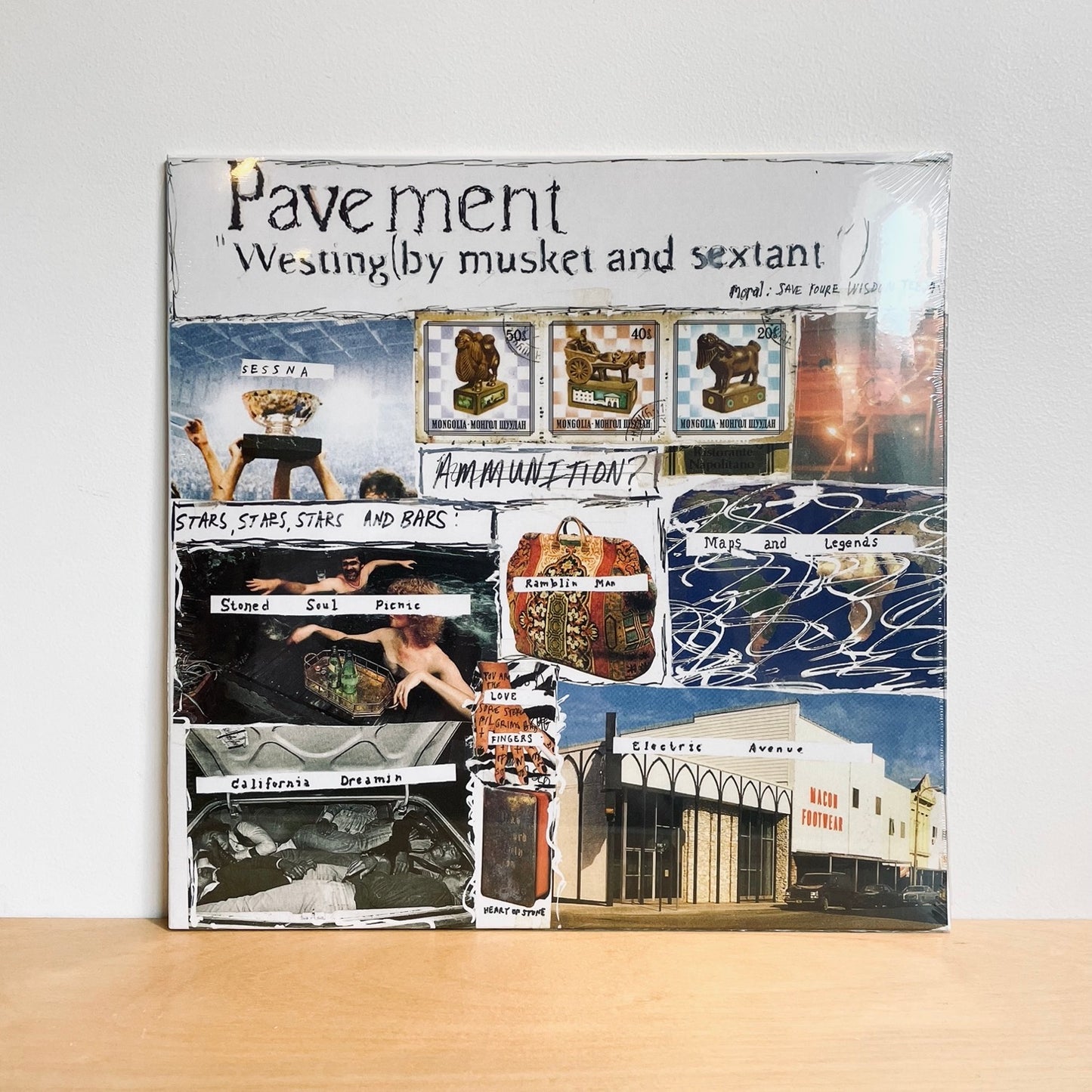 Pavement - Westing (By Musket And Sextant). LP