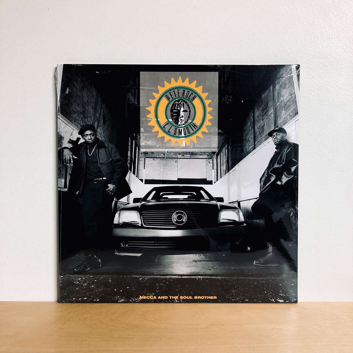 Pete Rock & CL Smooth - Mecca & The Soul Brother. 2LP [USA IMPORT]