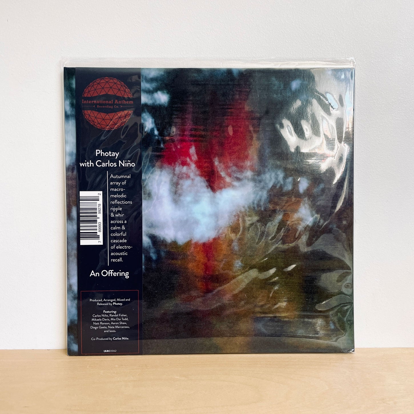 Photay with Carlos Niño - An Offering. LP – Abicus
