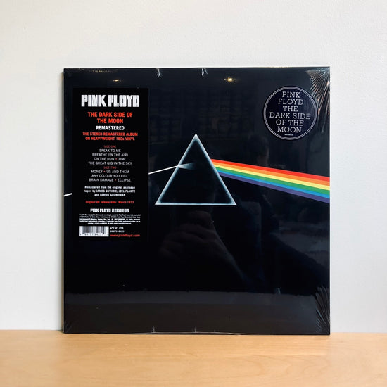 Pink Floyd - The Dark Side Of The Moon. LP [Remastered 180g Vinyl Edition]