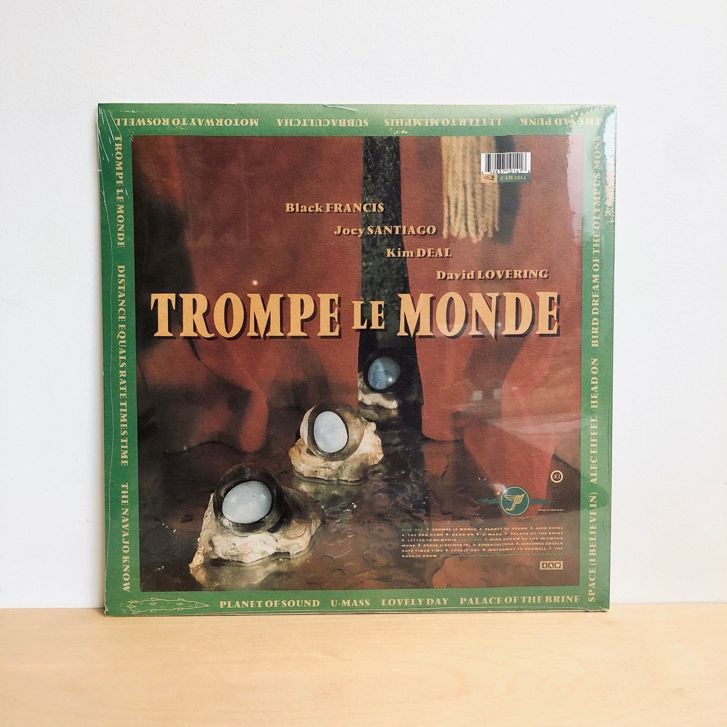 Pixies - Trompe La Monde. LP