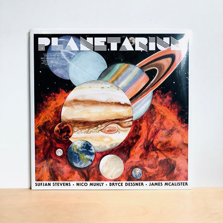 Sufjan Stevens & Bryce Dessner & Nico Muhly & James McAlister