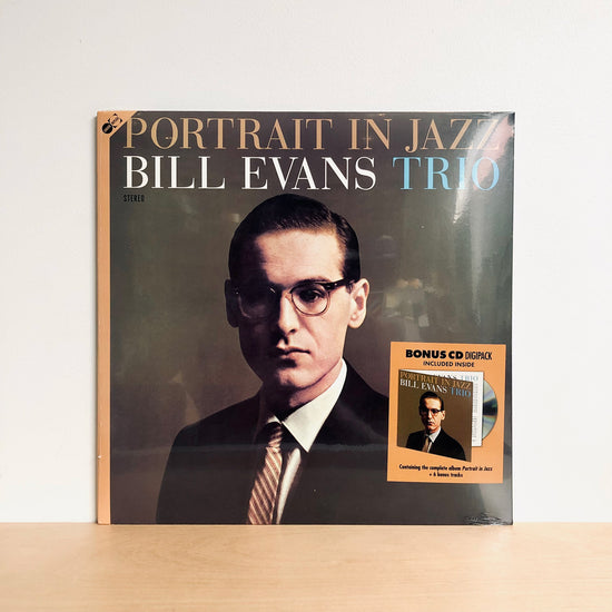 Bill Evans Trio - Portrait In Jazz. LP [+ Bonus CD USA IMPORT]