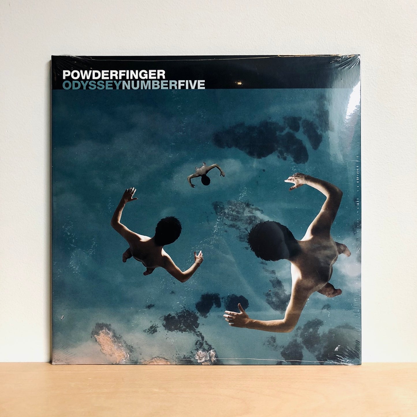 Powderfinger - Odyssey Number Five. 2LP [Deluxe Edition Sea Blue / Milky Clear 180g Vinyl]