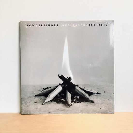 Powderfinger - Unreleased 1998-2010. LP [Bone White Vinyl]