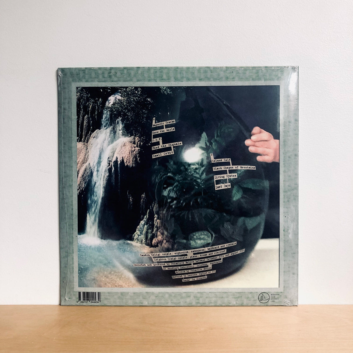 Primitive Motion - House In The Wave. LP