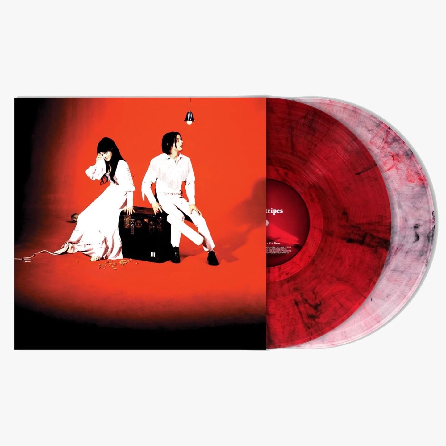 The White Stripes - Elephant. 2LP [20th Anniversary Limited Edition Coloured Vinyl]