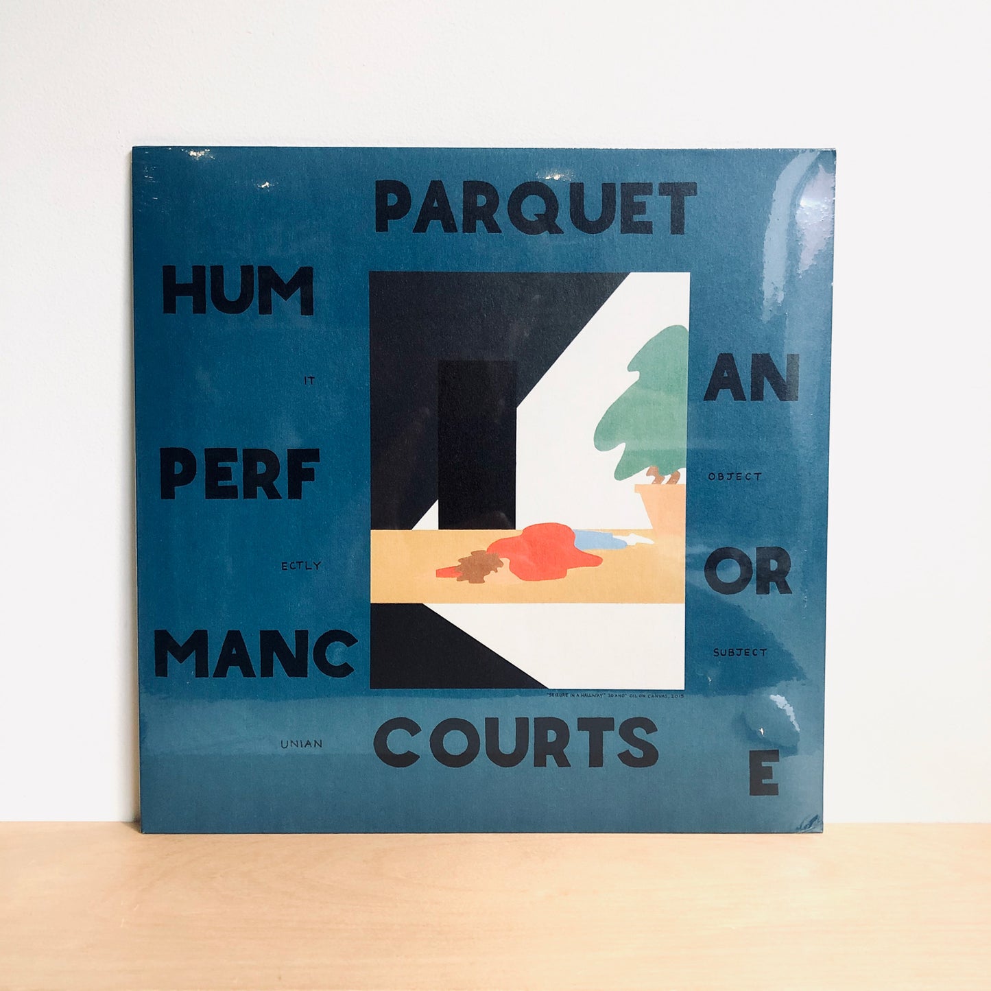 Parquet Courts - Human Performance. LP