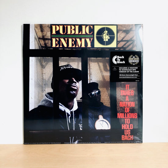 Public Enemy - It Takes A Nation If Millions To Hold Us Back. LP