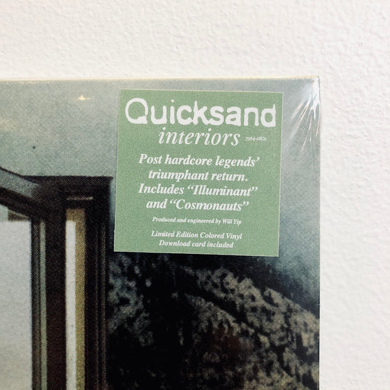 Quicksand - Interiors. LP  [Mint Green Vinyl]