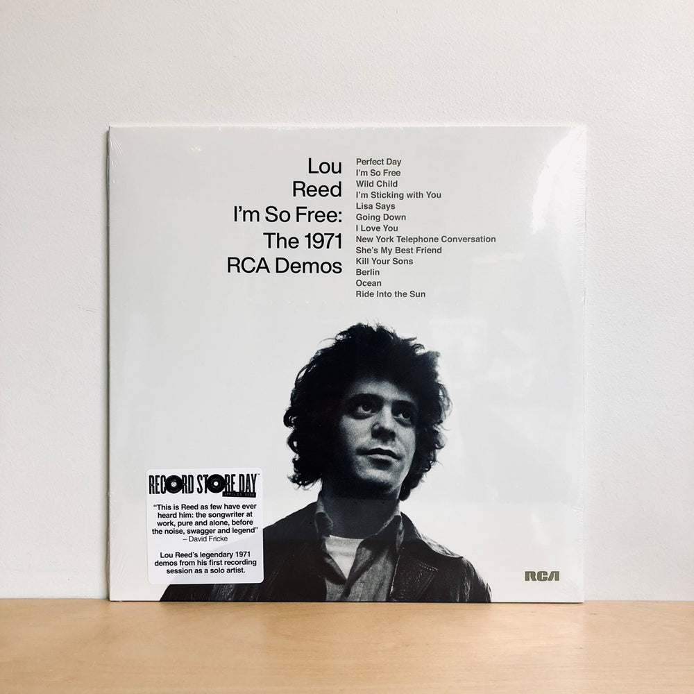 RSD2022 - LOU REED - I’M SO FREE: THE 1971 RCA DEMOS. [LP] USA IMPORT EDITION